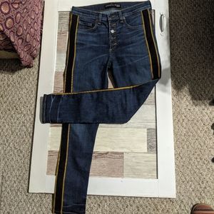Veronica Beard Debbie 10" skinny jeans